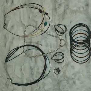 Jewelry Set Bundle 6 Pieces